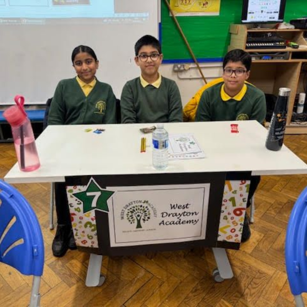 West Drayton Academy - Winners Federation Maths Challenge 2025